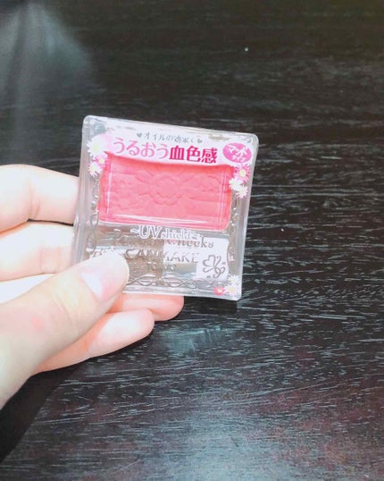 【旧品】パウダーチークス/キャンメイク/パウダーチークを使ったクチコミ(1枚目)