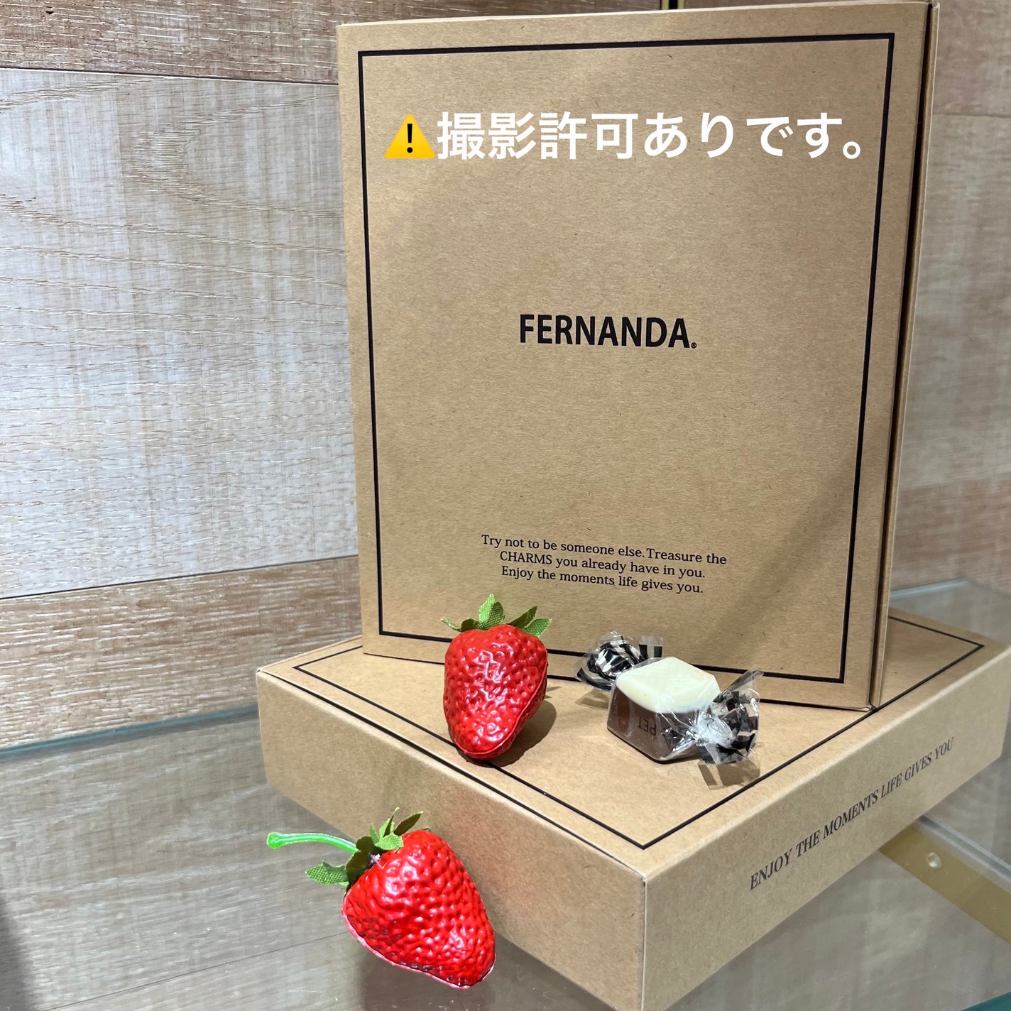 オードパルファム(イチゴショコラ)/フェルナンダ/香水(レディース)を使ったクチコミ(9枚目)