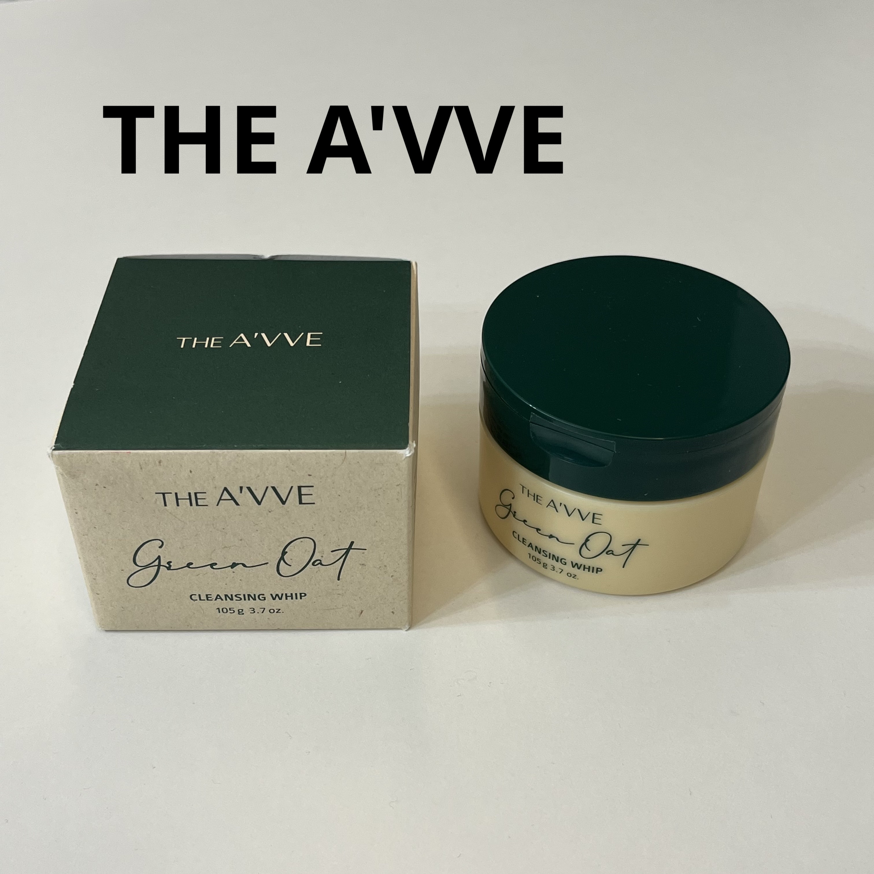 グリーンオートクレンジングホイップ/THE A'VVE/その他洗顔料を使ったクチコミ（1枚目）