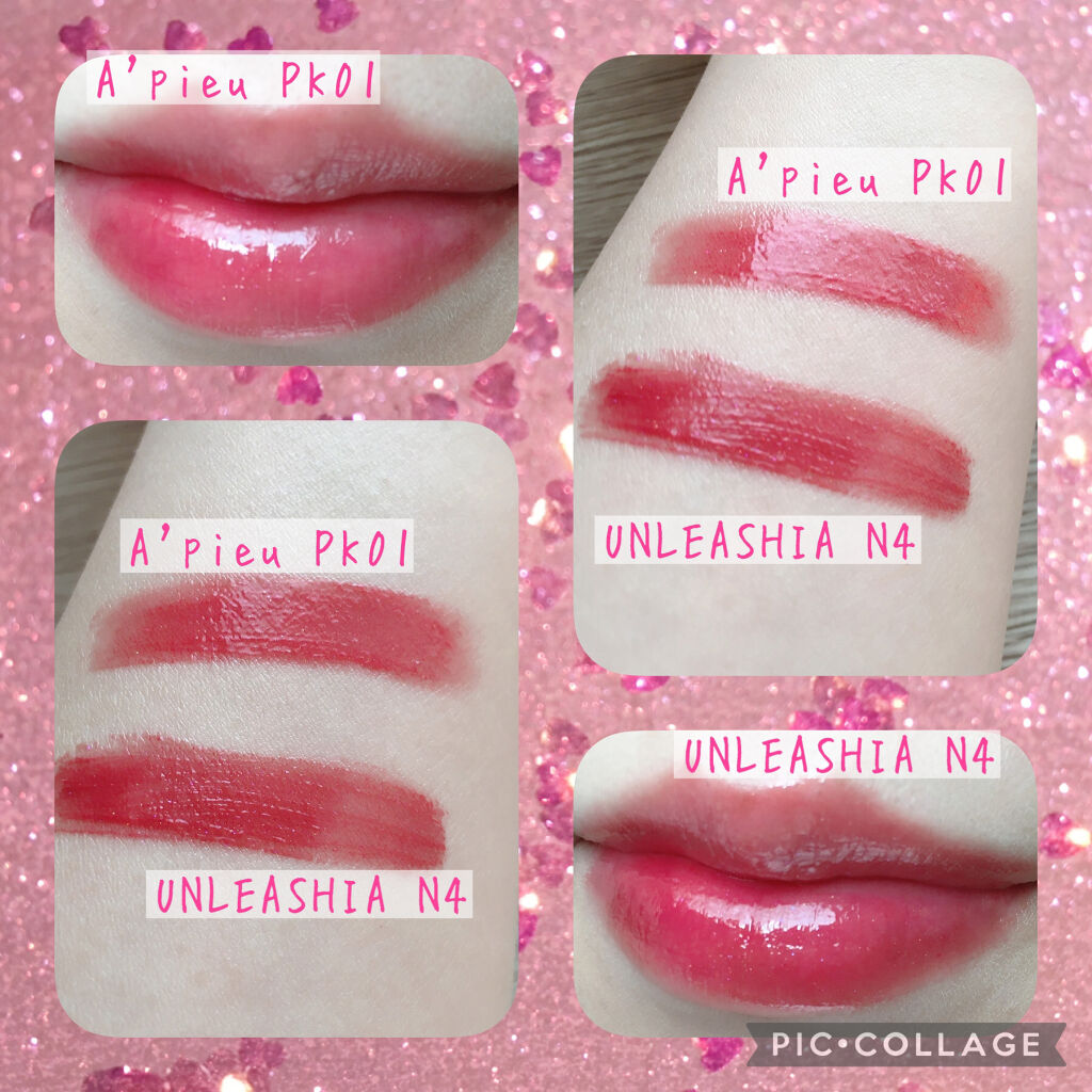 アピュー ジューシーパン スパークリングティント/A’pieu/口紅を使ったクチコミ（1枚目）