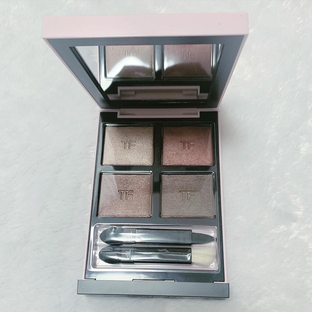 アイ カラー クォード/TOM FORD BEAUTY/アイシャドウパレットを使ったクチコミ(3枚目)