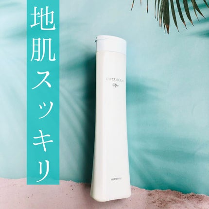 コタ コタセラ スパシャンプーのクチコミ「頭皮の痒みなど、
頭皮トラブルにオススメのシャンプー🌸
旦那さんが美容室で買っているものです.....」(1枚目)