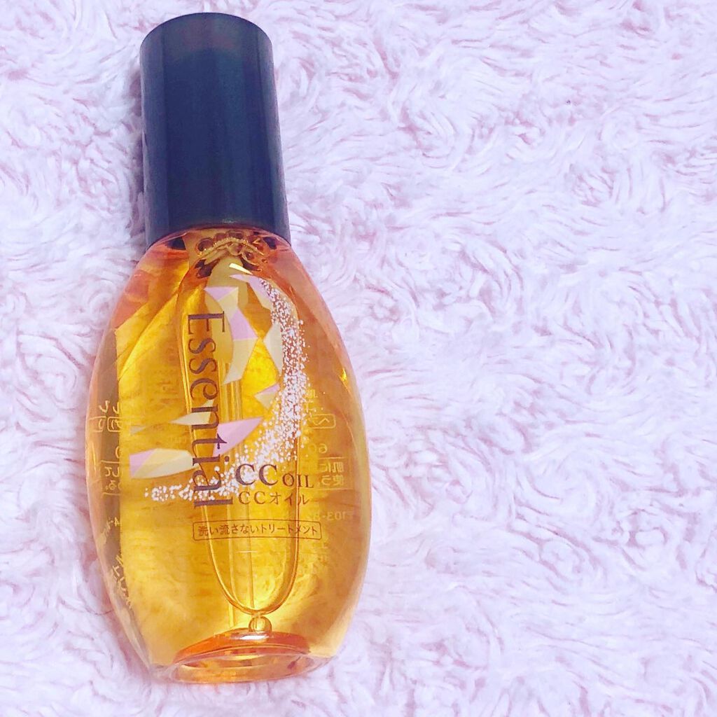 CCオイル/エッセンシャル/ヘアオイルを使ったクチコミ（1枚目）