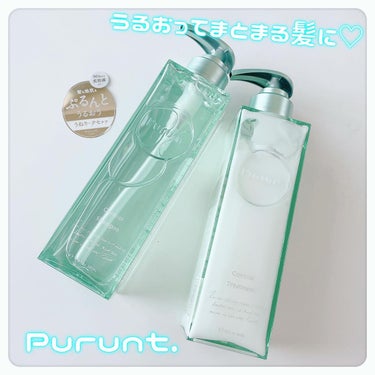 プルント コントロール美容液シャンプー／トリートメント/Purunt./シャンプー・コンディショナーを使ったクチコミ（1枚目）