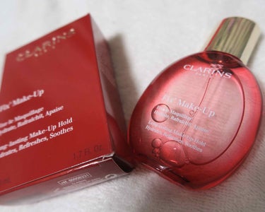 フィックス メイクアップ/CLARINS/ミスト状化粧水を使ったクチコミ（1枚目）