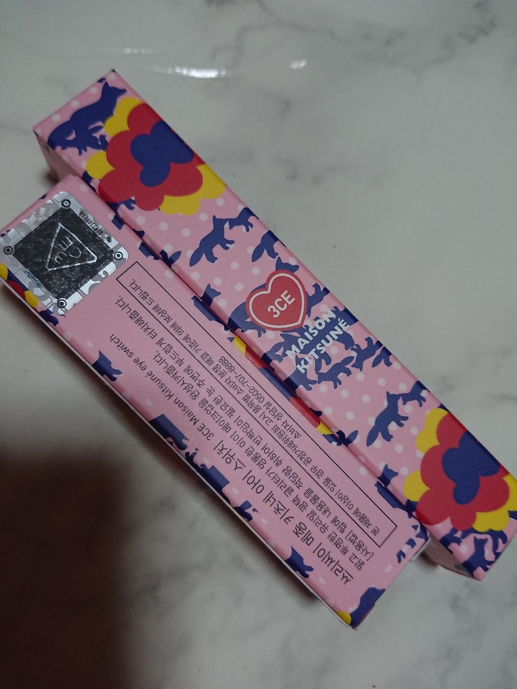 3CE ベルベット リップティント/3CE/リップティントを使ったクチコミ(4枚目)