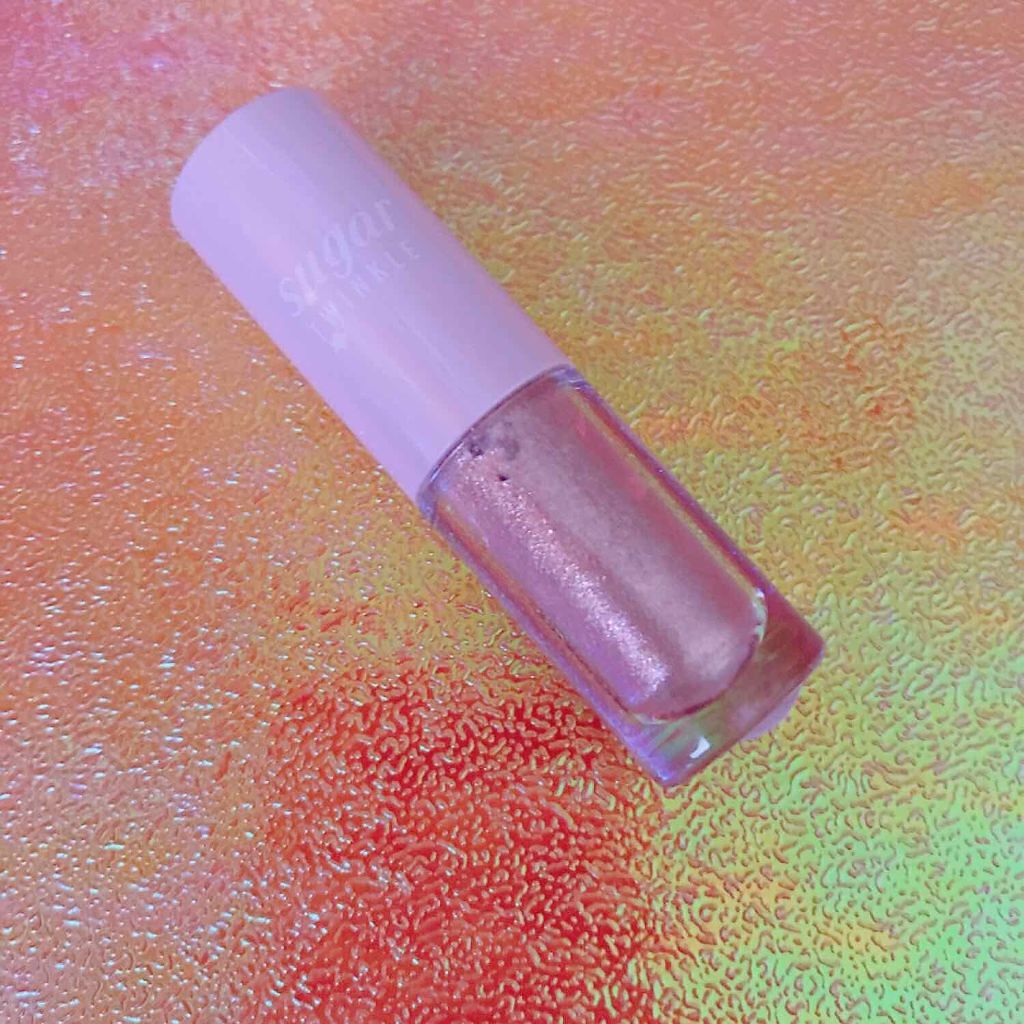 シュガー トゥインクル リキッド シャドウ/PERIPERA/リキッドアイシャドウを使ったクチコミ(1枚目)