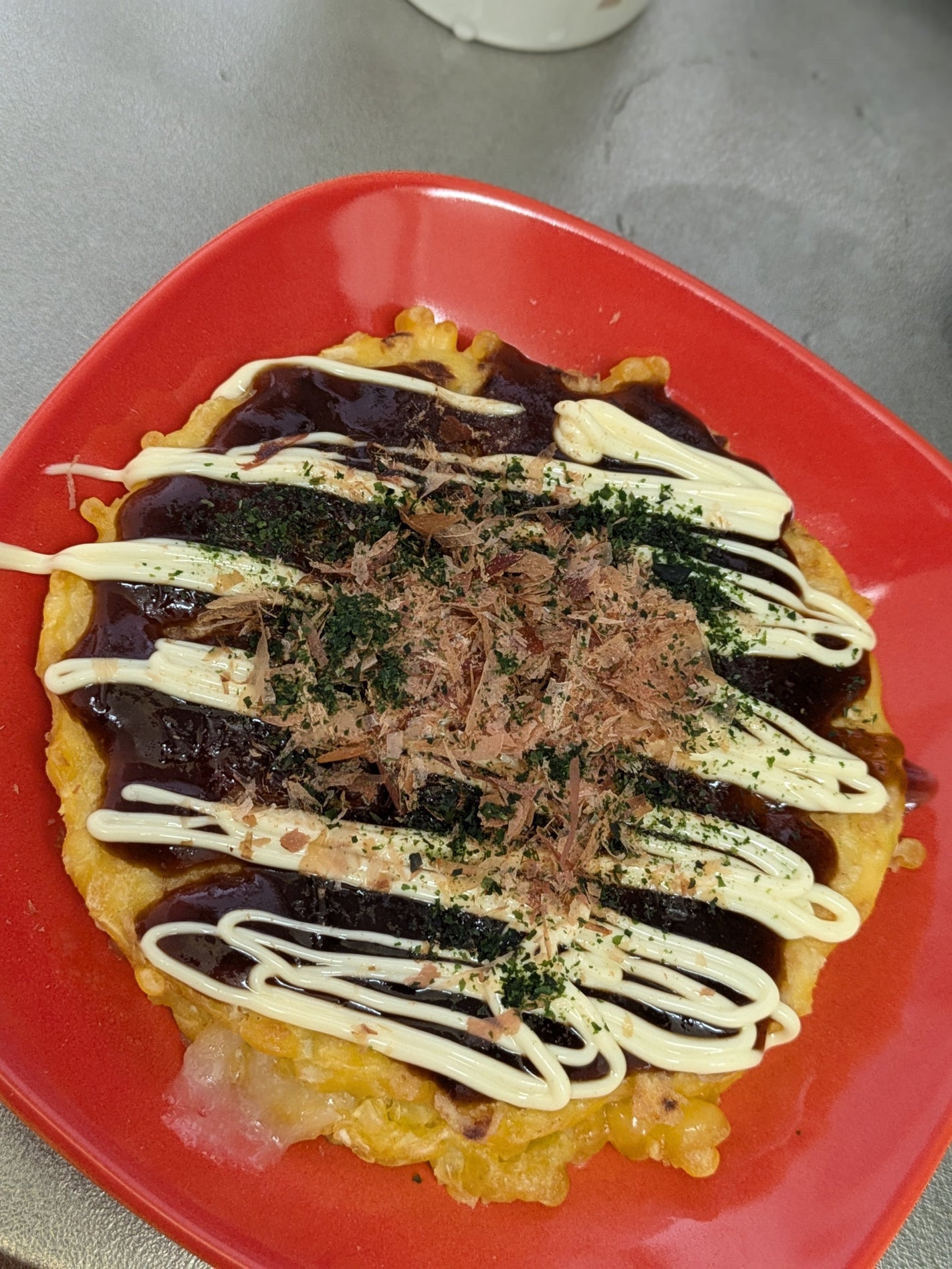 真紅 on LIPS 「冷凍お好み焼 もちチーズ焼をお試しさせて頂きました。『商品説明..」(1枚目)