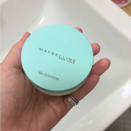 ピュアミネラル BB フレッシュクッション マット/MAYBELLINE NEW YORK/BBクリームを使ったクチコミ(1枚目)