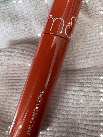 ジューシーラスティングティント/rom&nd/リップティントを使ったクチコミ(1枚目)