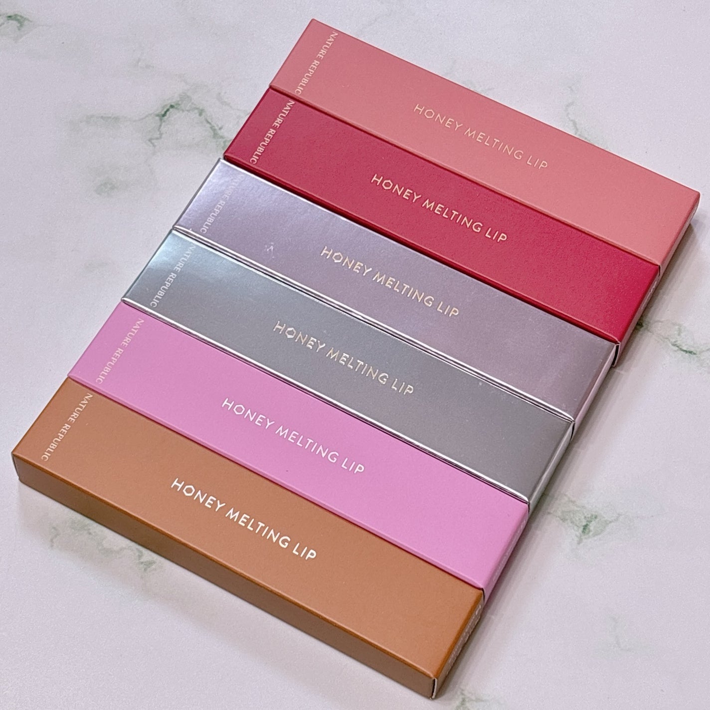 ハニーメルティングリップ/ネイチャーリパブリック/口紅を使ったクチコミ(6枚目)