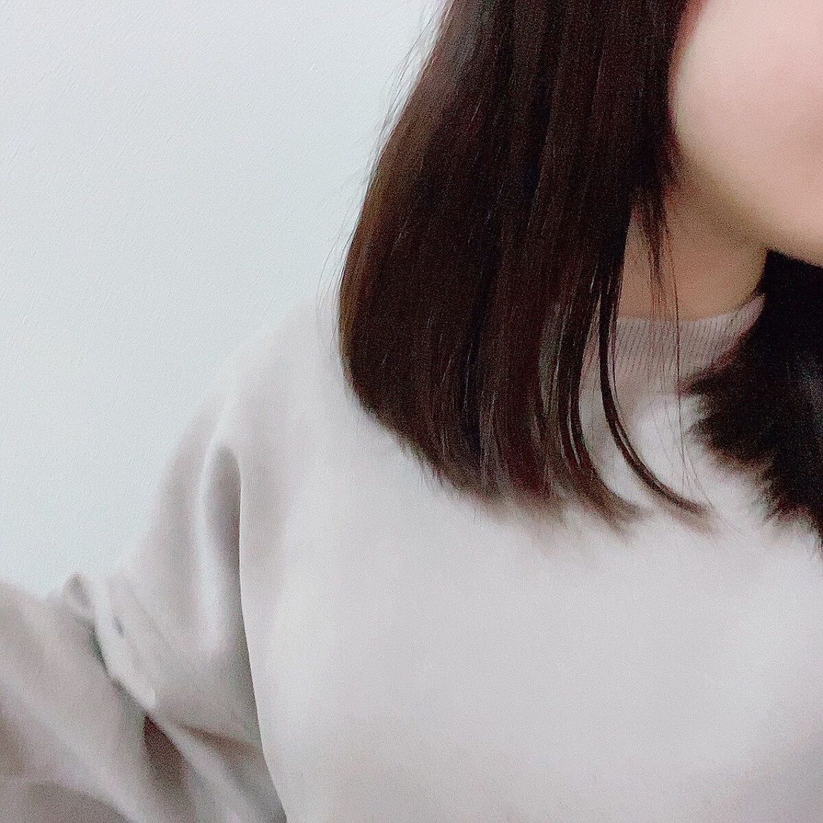 メロウシャンプー/メロウトリートメント/plus eau/市販シャンプーを使ったクチコミ(4枚目)