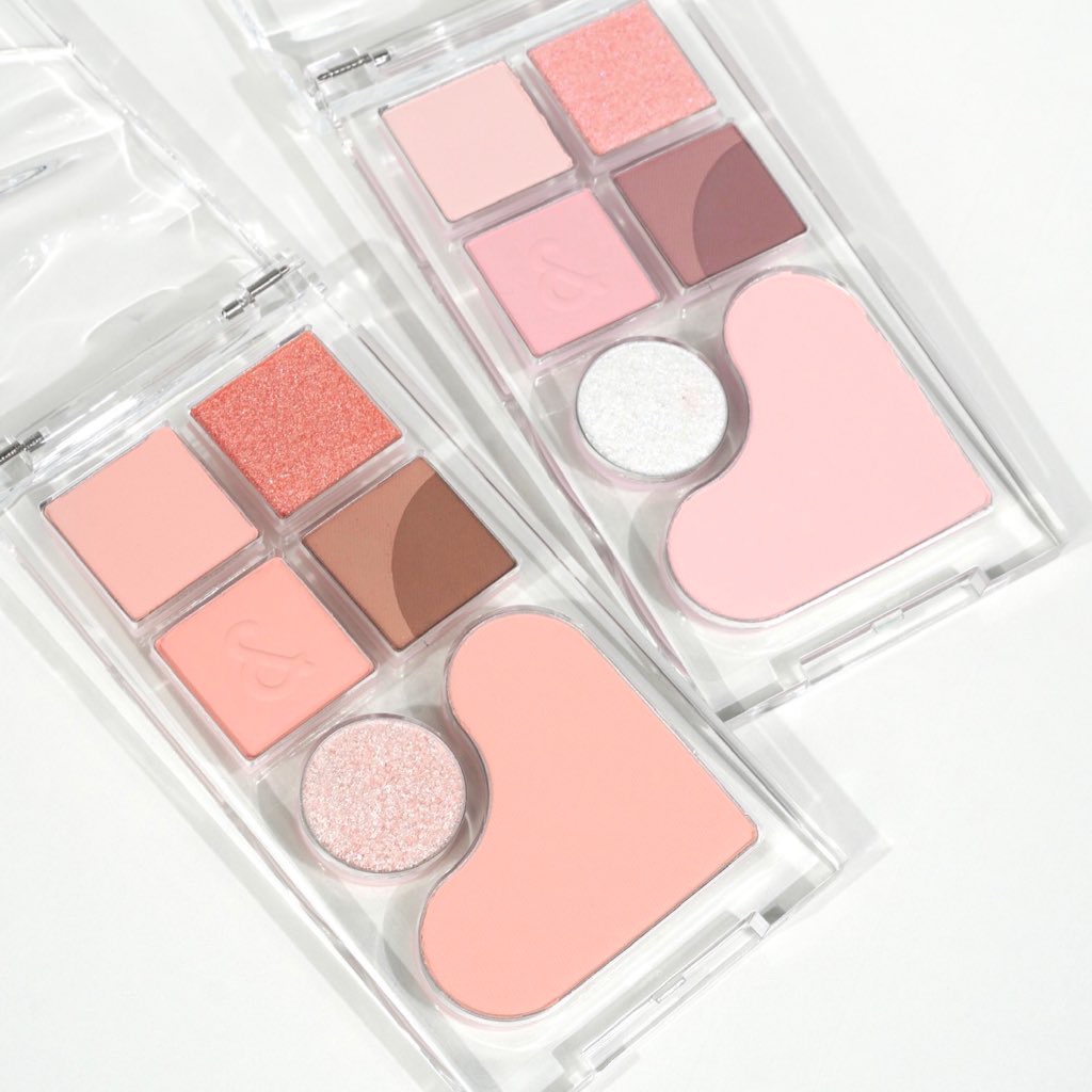 ベアレイヤーパレット/rom&nd/アイシャドウパレットを使ったクチコミ（3枚目）