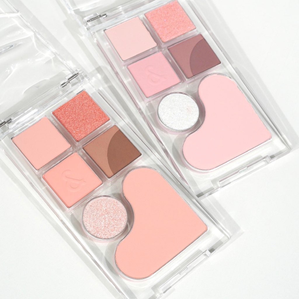 ベアレイヤーパレット/rom&nd/アイシャドウパレットを使ったクチコミ(4枚目)