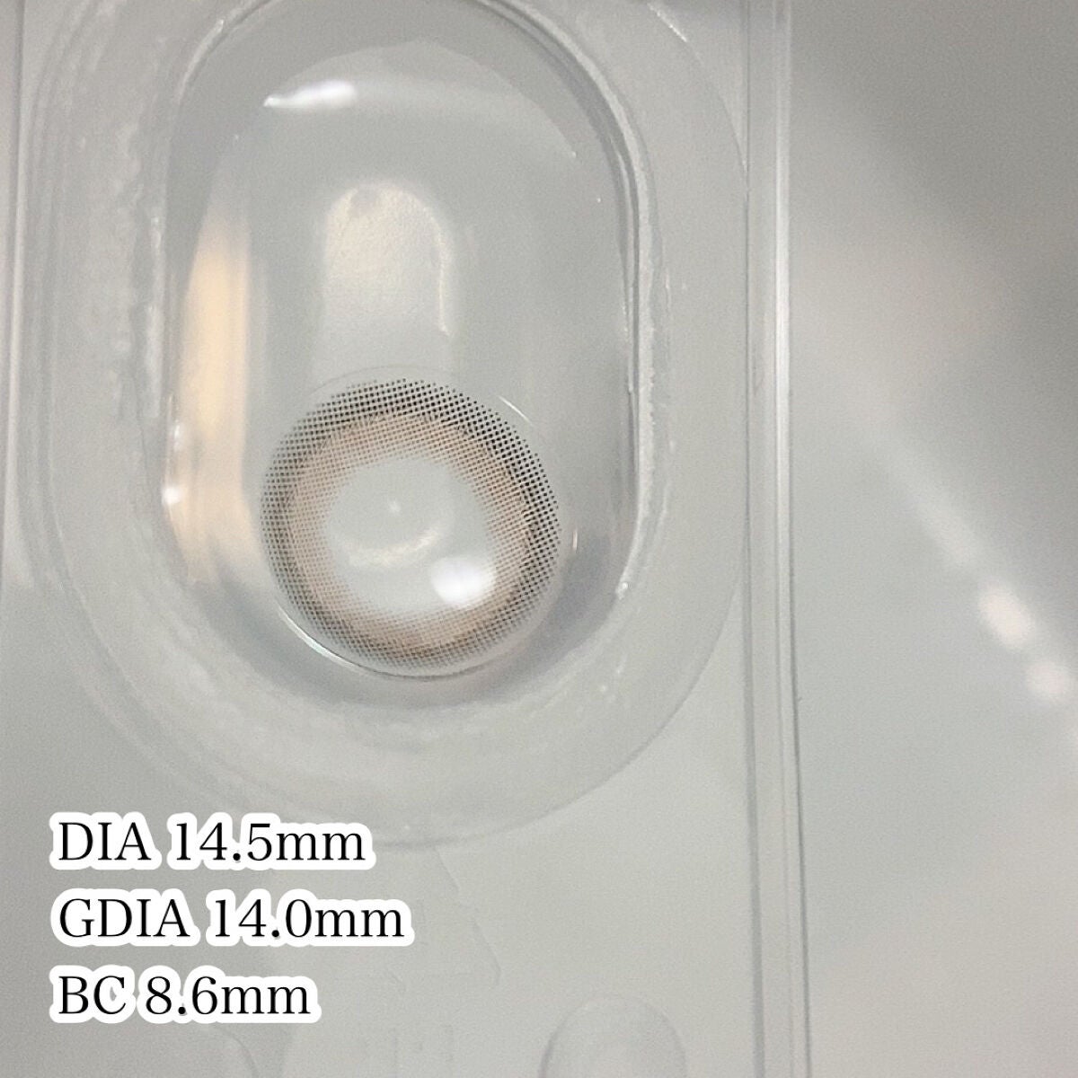 emu. by melange/emu. by melange/カラーコンタクトレンズを使ったクチコミ(3枚目)