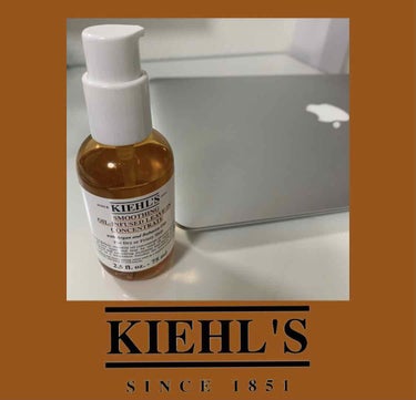 キールズ スムージング ヘアオイル/Kiehl's/ヘアオイルを使ったクチコミ（1枚目）