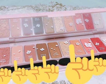 プレイカラー アイシャドウ/ETUDE/アイシャドウパレットを使ったクチコミ(1枚目)