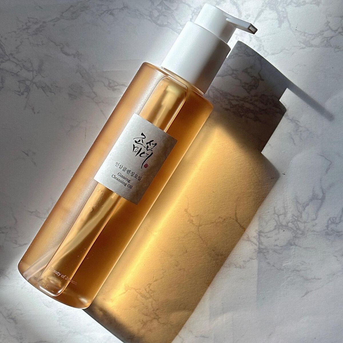 高麗人参 クレンジングオイル/Beauty of Joseon/オイルクレンジングを使ったクチコミ（3枚目）