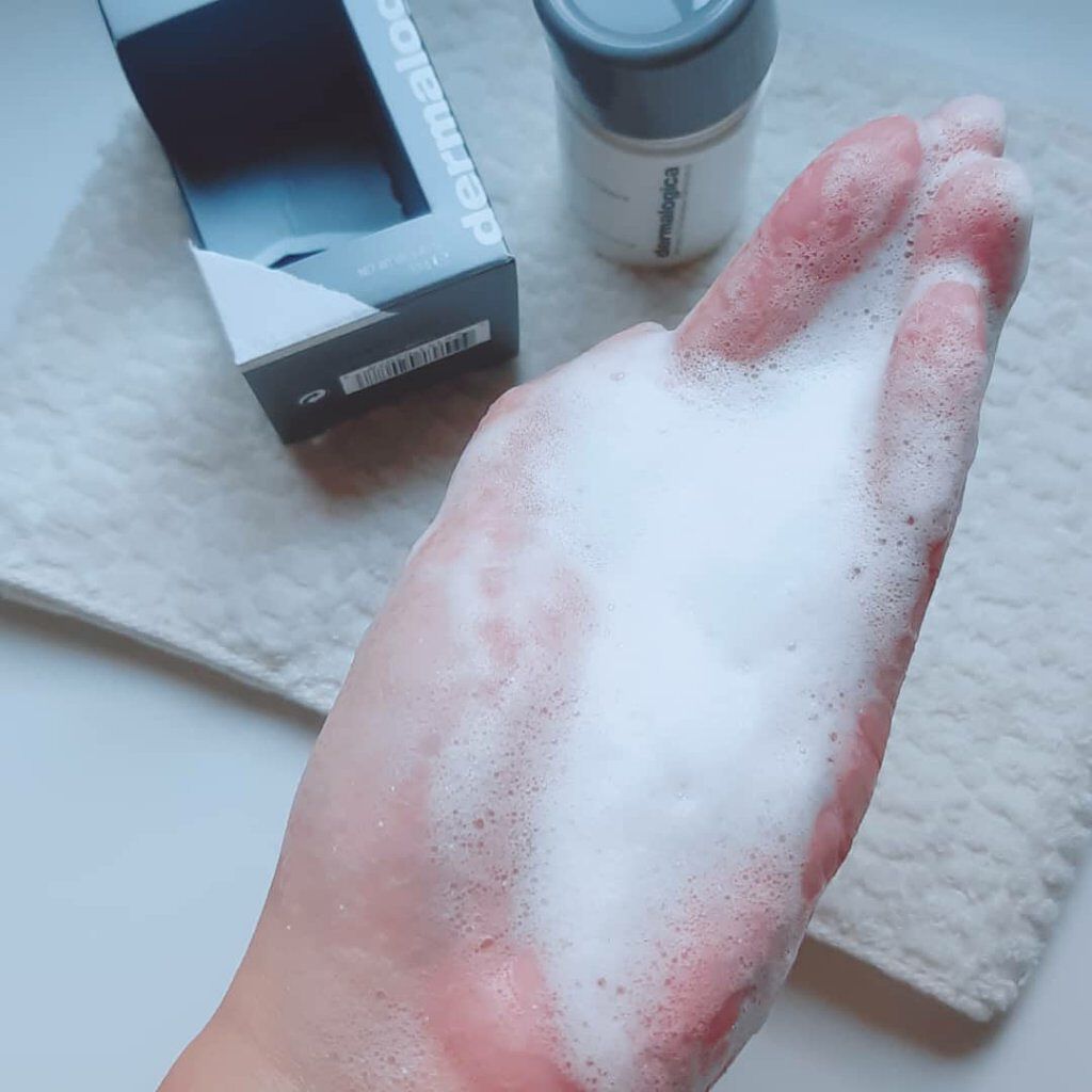 デイリーマイクロフォリエント/ダーマロジカ/洗顔パウダーを使ったクチコミ(8枚目)