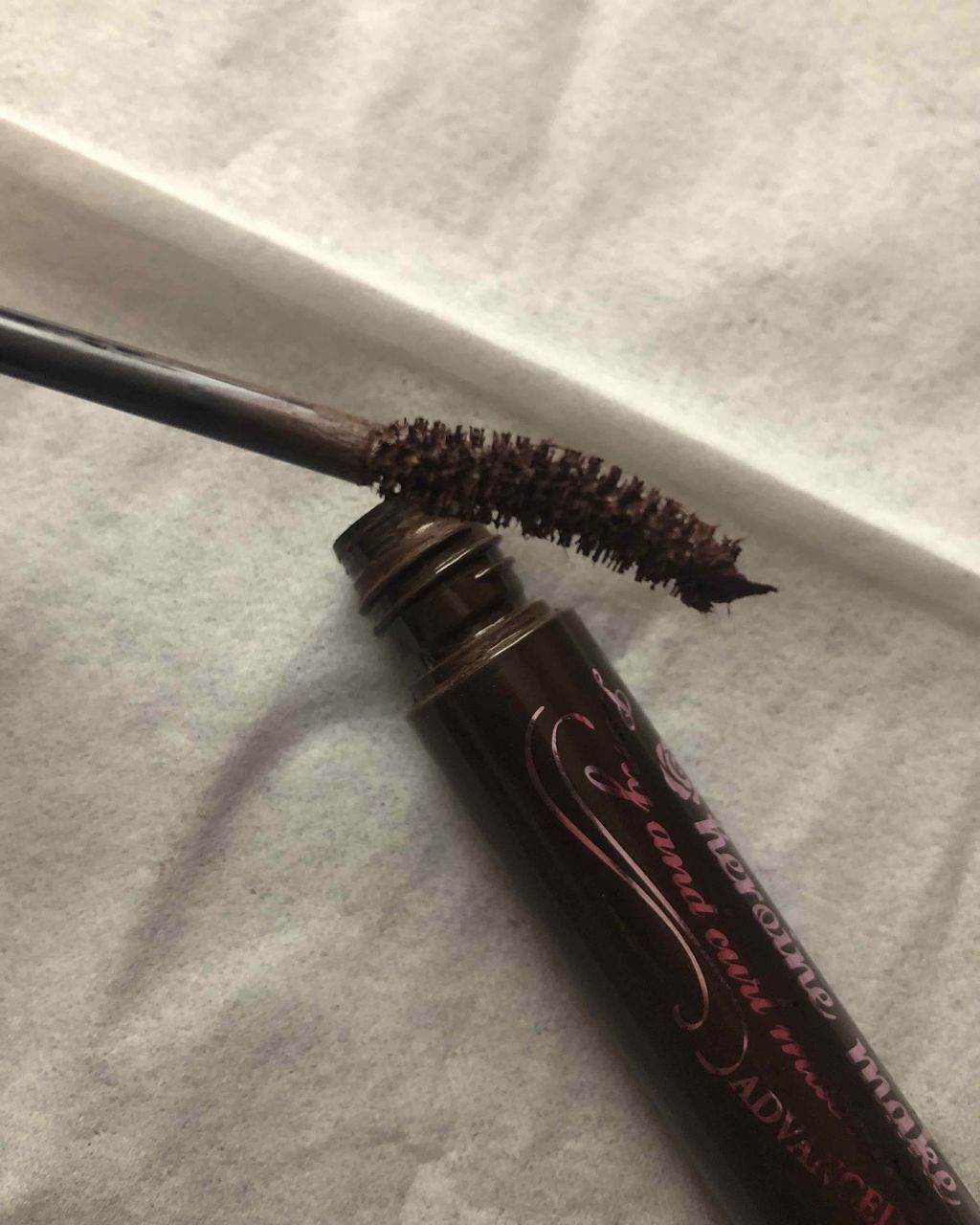 ロング&カールマスカラ アドバンストフィルム/ヒロインメイク/マスカラを使ったクチコミ(3枚目)