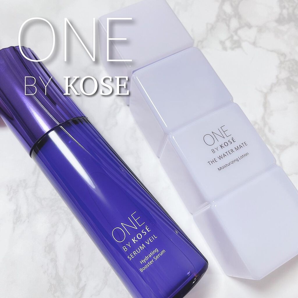 セラム ヴェール/ONE BY KOSE/美容液を使ったクチコミ（1枚目）