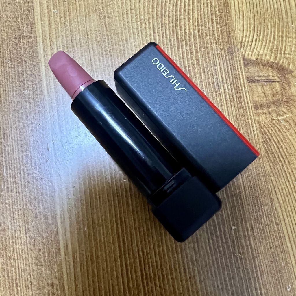 モダンマット パウダーリップスティック/SHISEIDO/口紅を使ったクチコミ（1枚目）