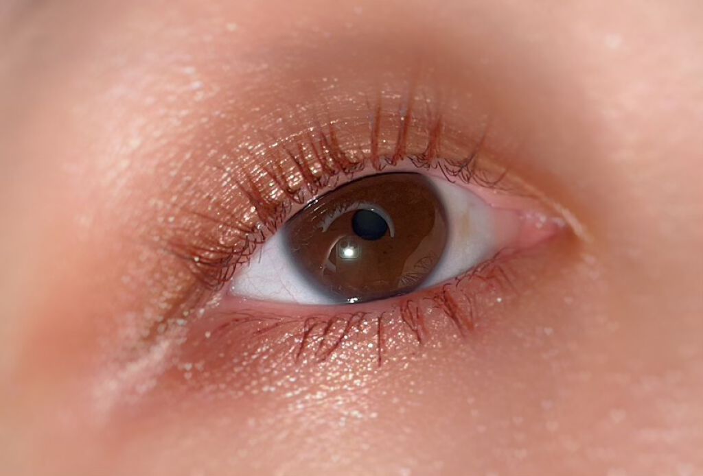 THE アイパレR/b idol/アイシャドウパレットを使ったクチコミ（3枚目）