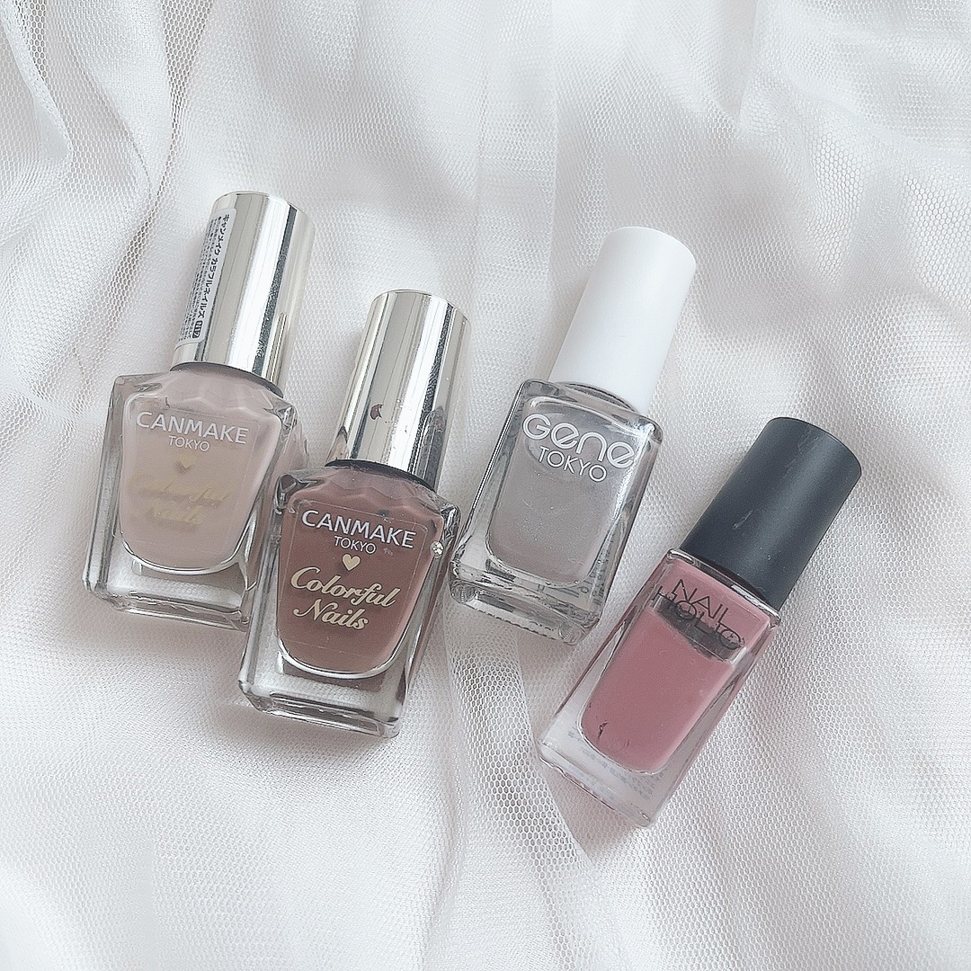 カラフルネイルズ/キャンメイク/マニキュアを使ったクチコミ（2枚目）
