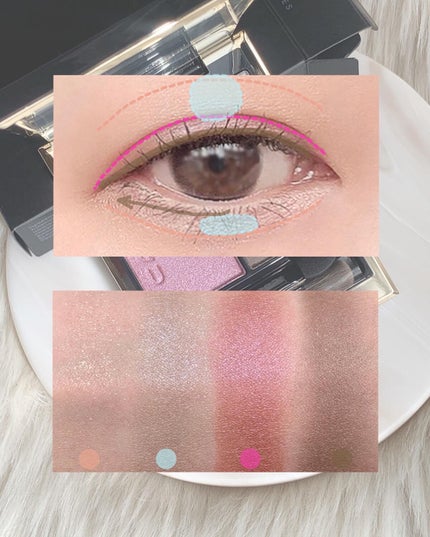 シグニチャー カラー アイズ/SUQQU/アイシャドウパレットを使ったクチコミ(9枚目)