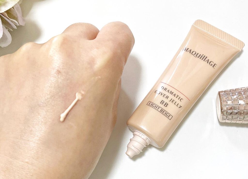 ドラマティック カバージェリー BB		/マキアージュ/BBクリームを使ったクチコミ（2枚目）