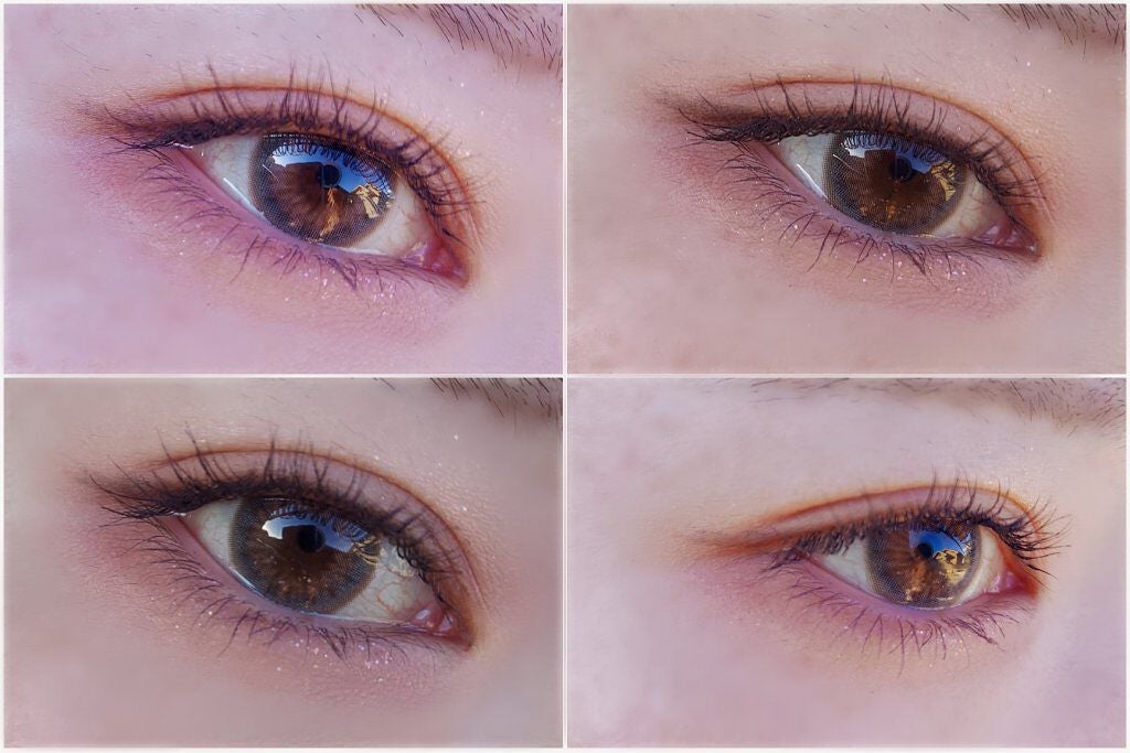 カラーフィルターシャドウパレット/MISSHA/アイシャドウパレットを使ったクチコミ(2枚目)