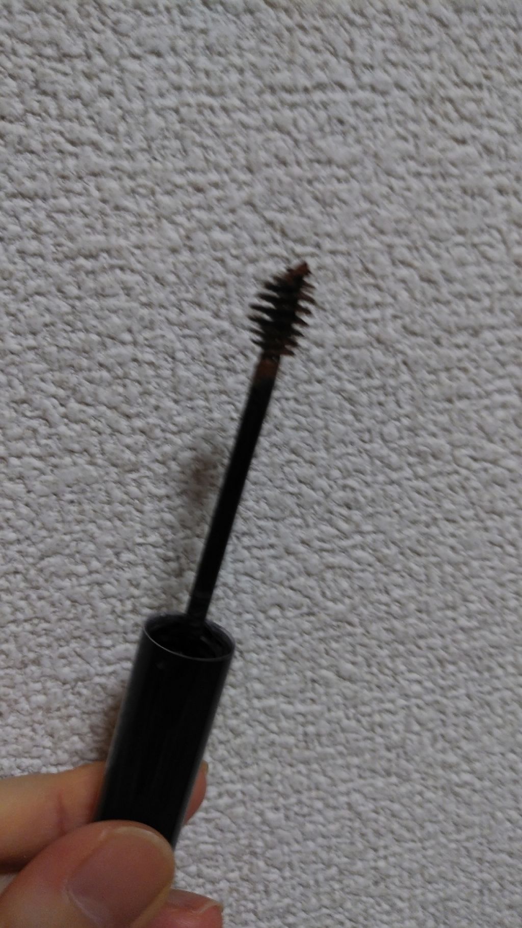 アイブロー マニキュア/shu uemura/眉マスカラを使ったクチコミ(3枚目)