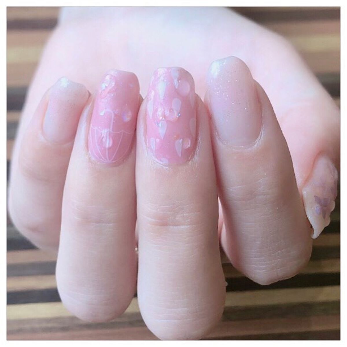 ウィークリージェル/HOMEI/ジェルネイルを使ったクチコミ（1枚目）