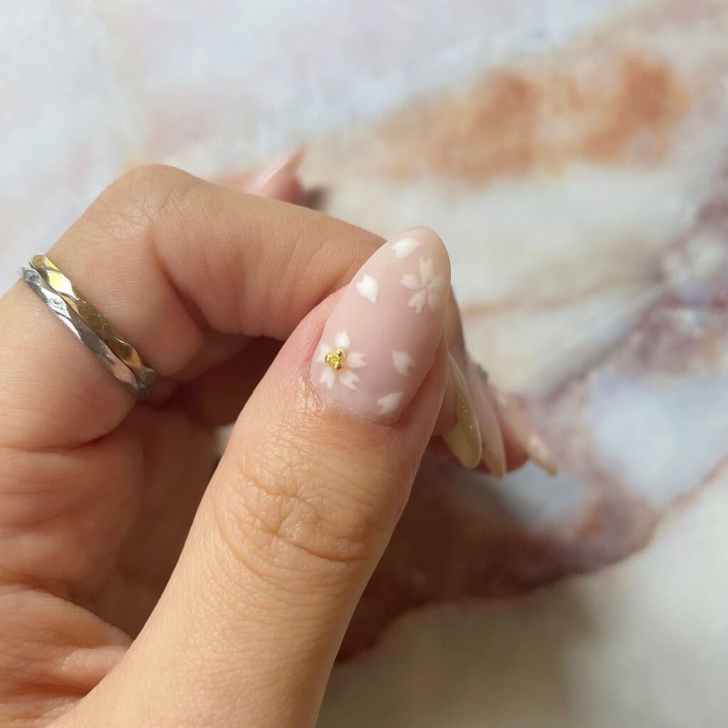 ジェルミーワン はがせるベース/ジェルミーワン/ジェルネイルを使ったクチコミ（2枚目）