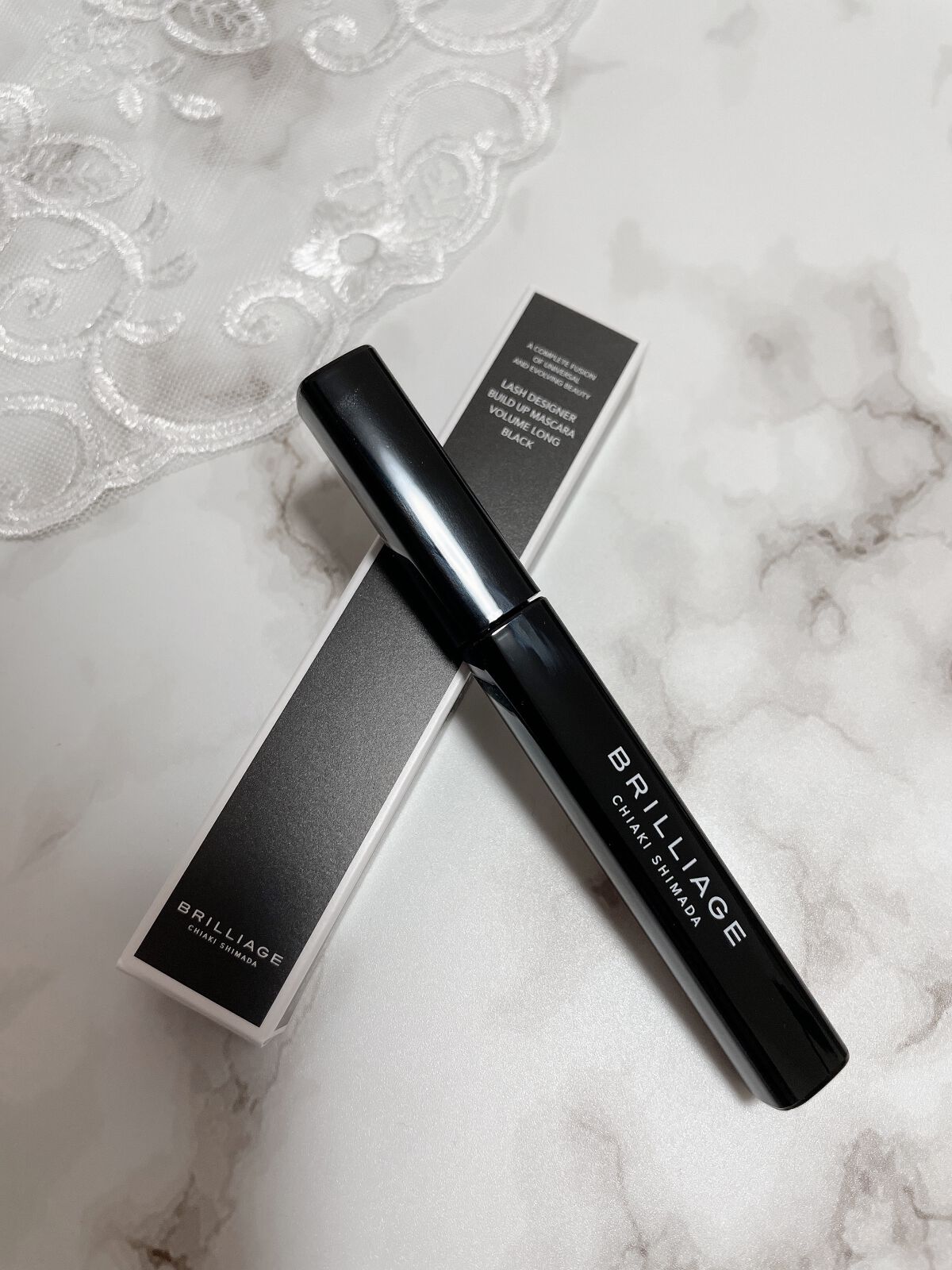 ラッシュデザイナー・ビルドアップマスカラ ボリュームロング/ブリリアージュ/マスカラを使ったクチコミ(2枚目)