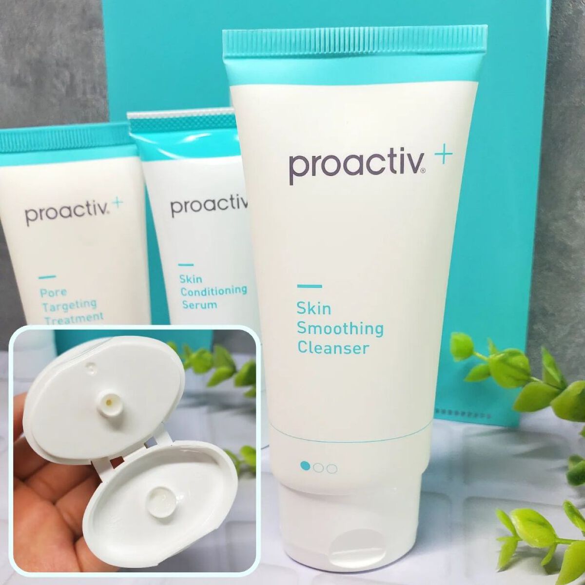 薬用3ステップセット30日サイズ/プロアクティブ/トライアルキットを使ったクチコミ（2枚目）