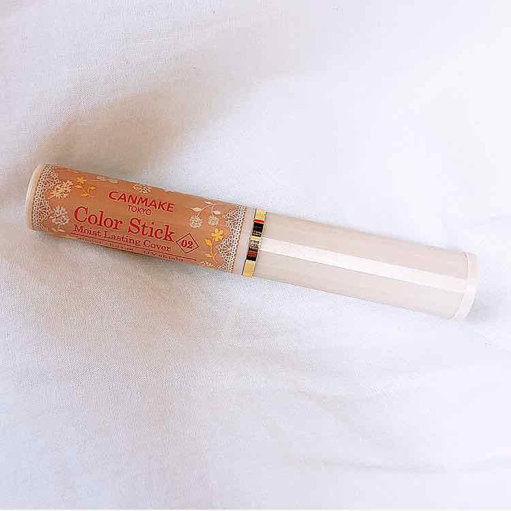 カラースティック モイストラスティングカバー/キャンメイク/スティックコンシーラーを使ったクチコミ(1枚目)