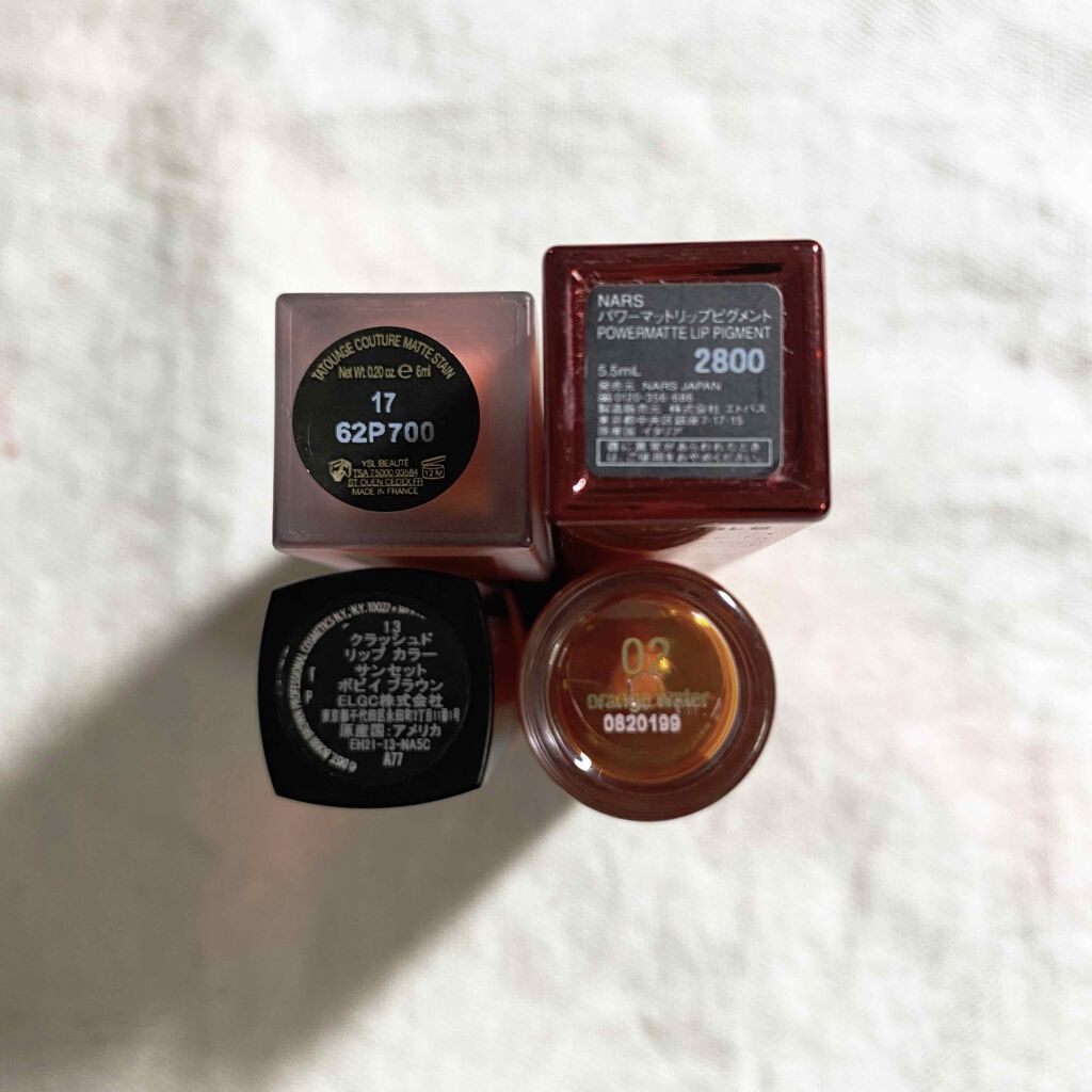 aya. on LIPS 「擦れに強い!マスクに付きにくいリップ😷💄※あくまでも個人の感想..」(2枚目)