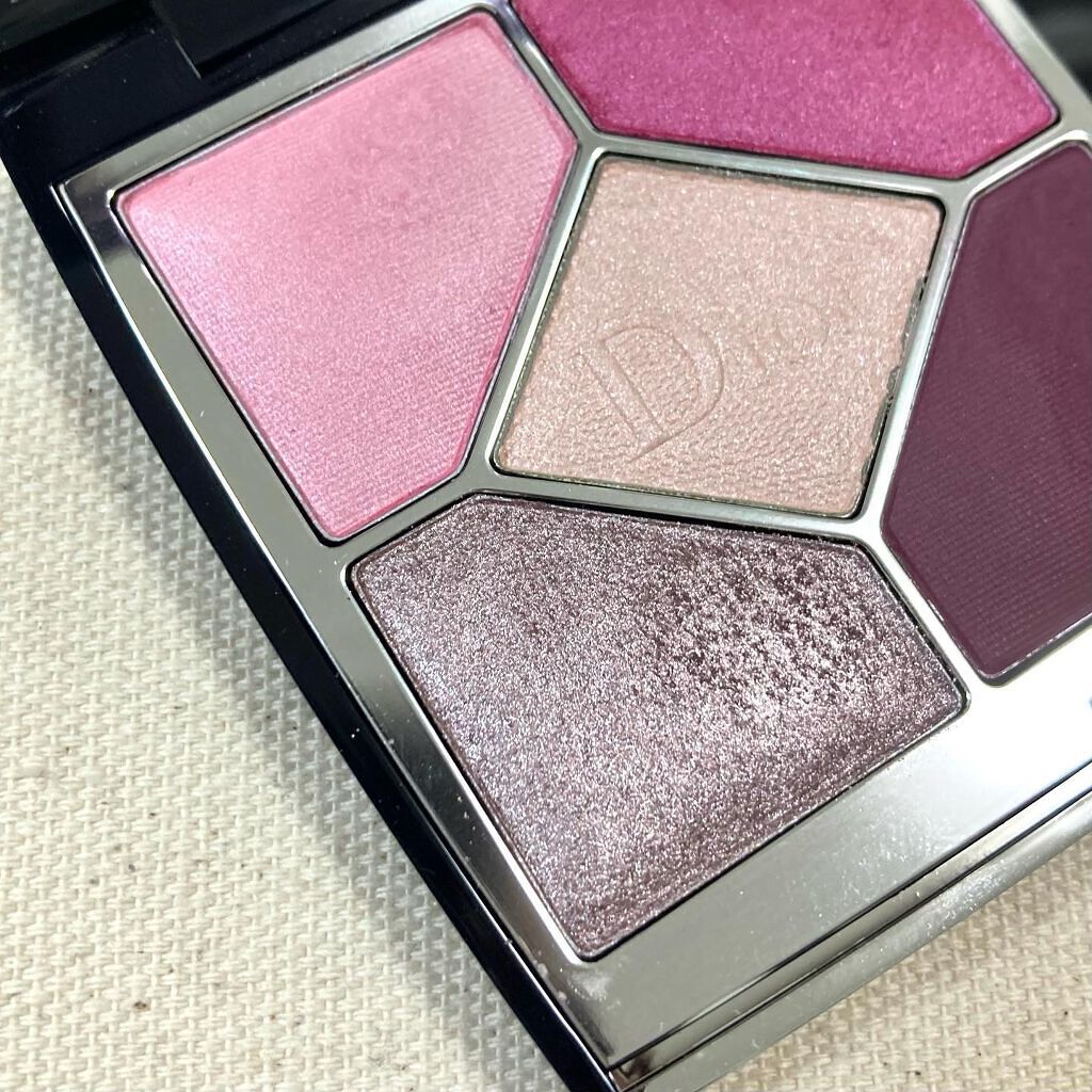 【旧】サンク クルール クチュール/Dior/アイシャドウパレットを使ったクチコミ（3枚目）
