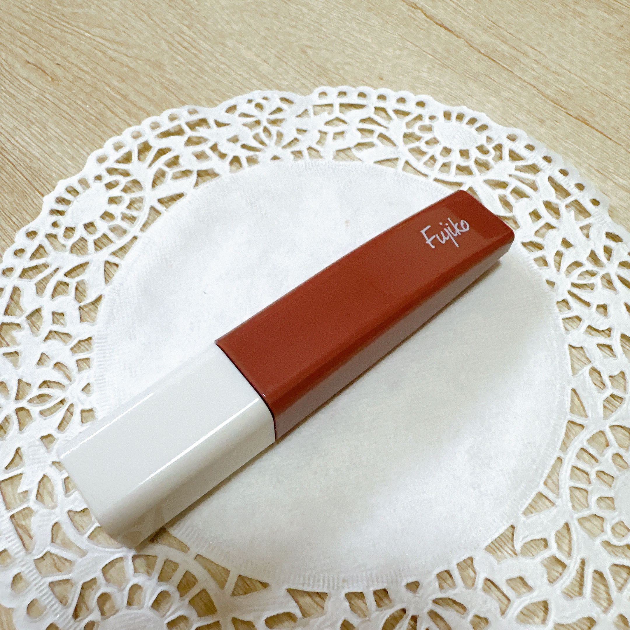 プランピーリップ 03 甘美/Fujiko/リップグロスを使ったクチコミ（2枚目）