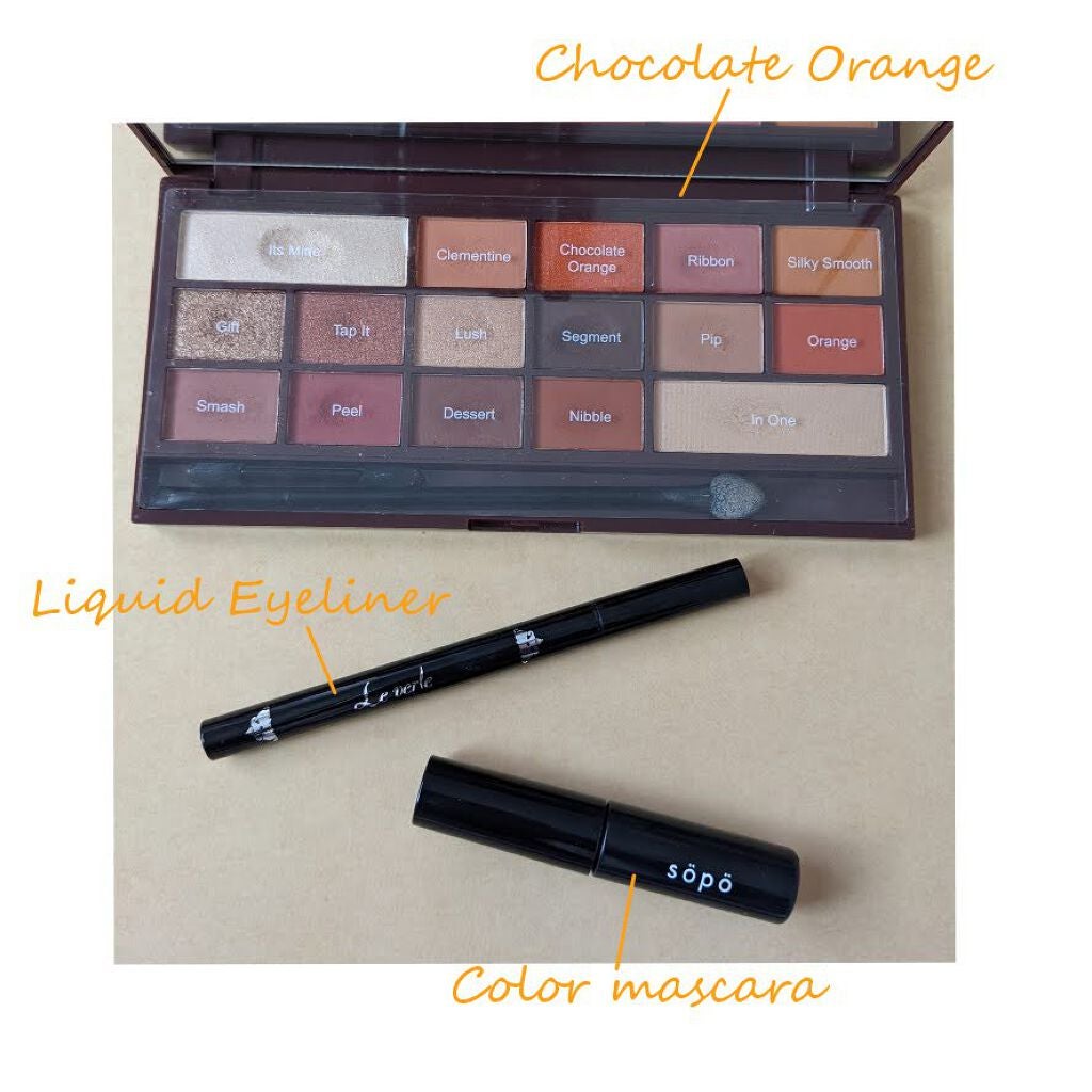 アイラブチョコレート/MAKEUP REVOLUTION/アイシャドウパレットを使ったクチコミ(2枚目)