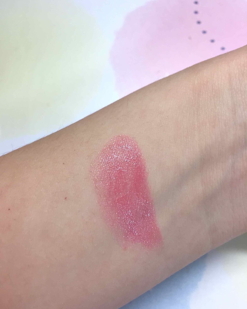 ステイオンバームルージュ/キャンメイク/口紅を使ったクチコミ(3枚目)