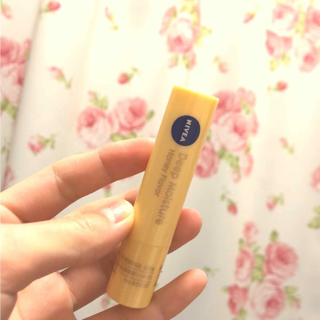 ニベア ディープモイスチャーリップ/ニベア/リップクリームを使ったクチコミ(1枚目)