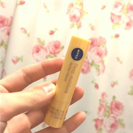 ニベア ディープモイスチャーリップ/ニベア/リップクリームを使ったクチコミ(1枚目)