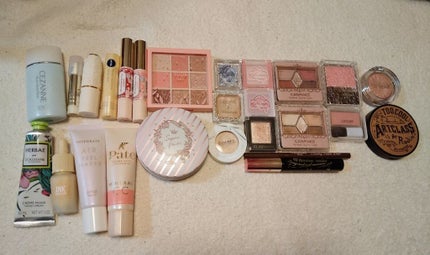 パールグロウチーク/CEZANNE/パウダーチークを使ったクチコミ(1枚目)