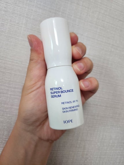 レチノール スーパーバウンス セラム/IOPE/美容液を使ったクチコミ(1枚目)