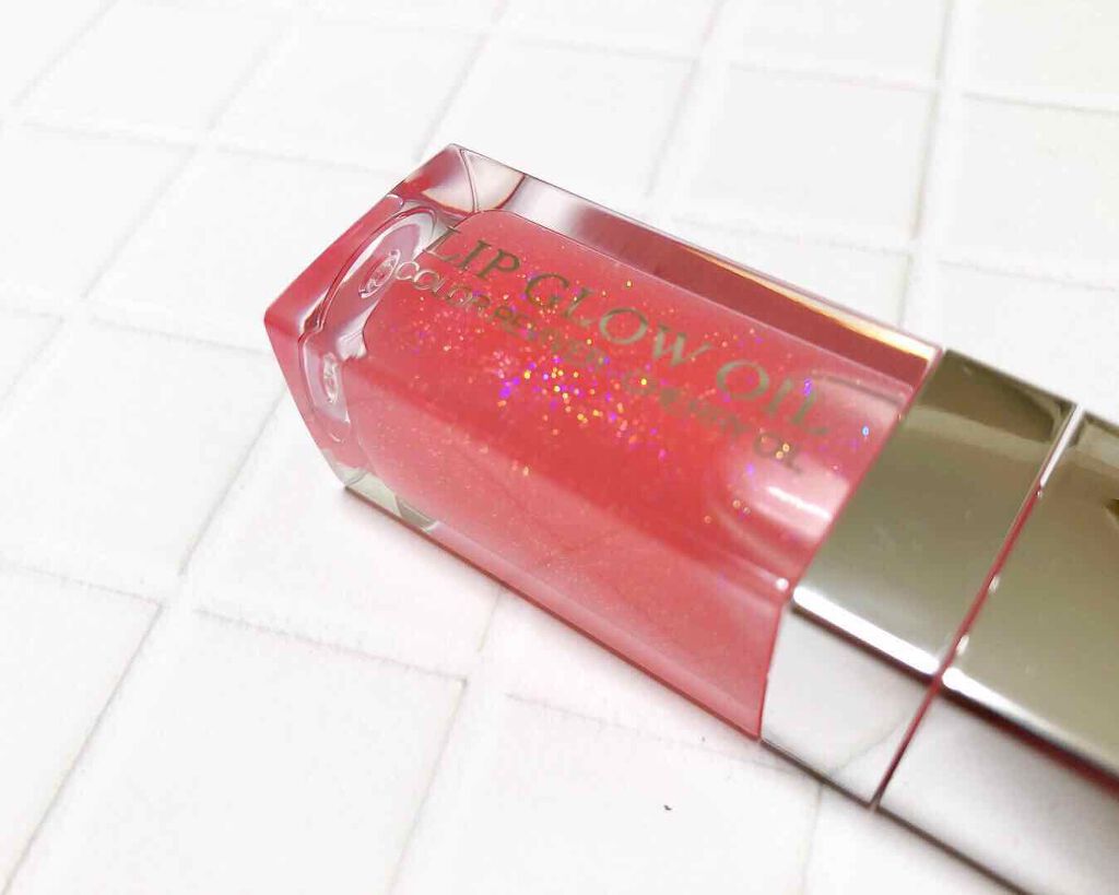 ディオール アディクト リップ グロウ オイル/Dior/リップグロスを使ったクチコミ（3枚目）