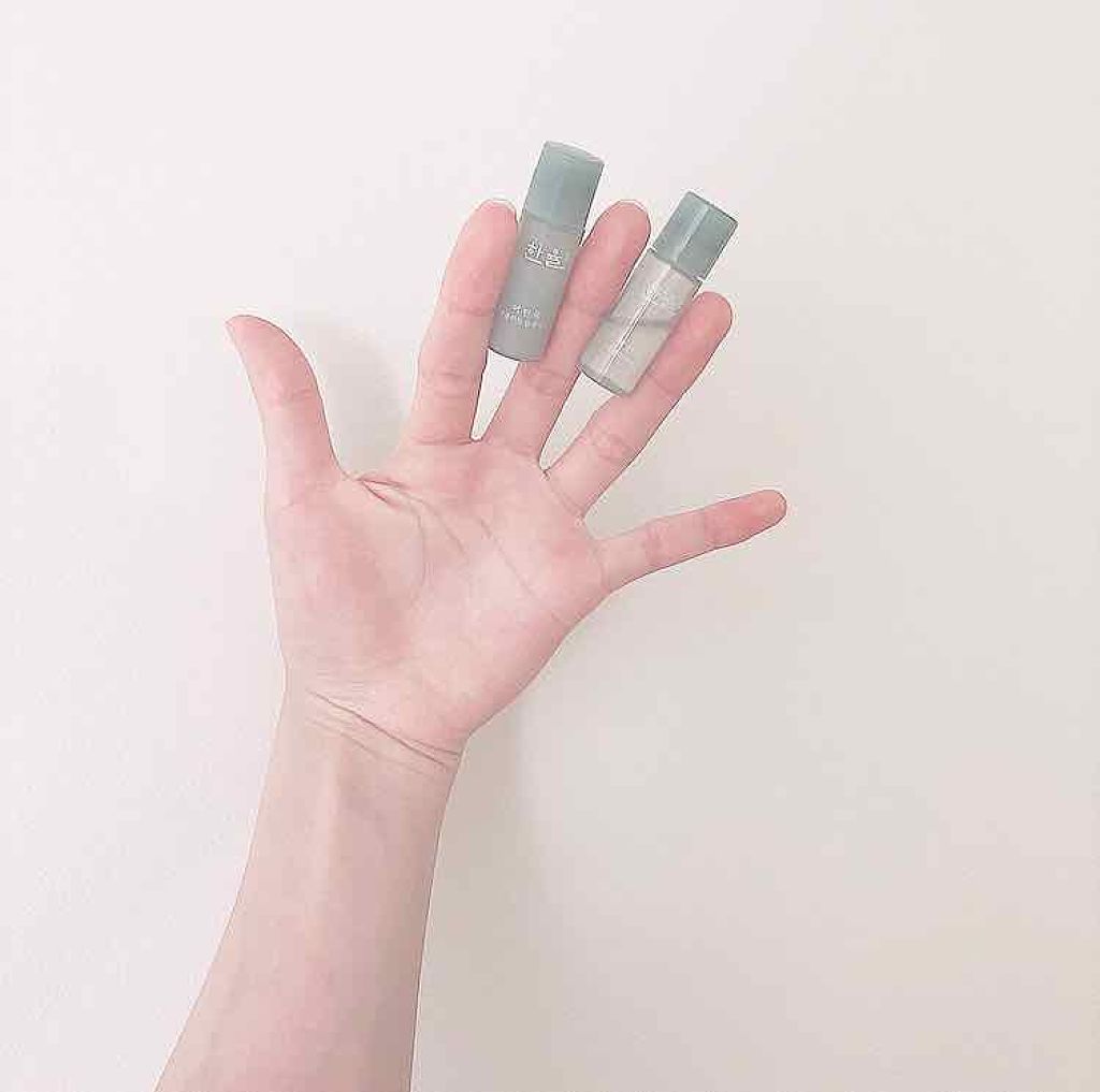 ピュアアルテミシアウォータリーカーミングトナー(化粧水)/HANYUL(ハンユル)/化粧水を使ったクチコミ（1枚目）