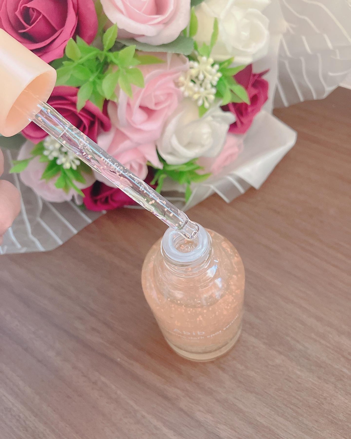 アビブ グルタチオンソームダークスポットセラムビタドロップ/Abib /美容液を使ったクチコミ(4枚目)