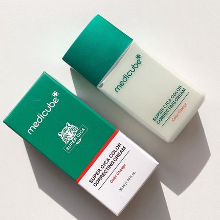 スーパーシカグリーントーンアップベース/MEDICUBE/化粧下地を使ったクチコミ(2枚目)